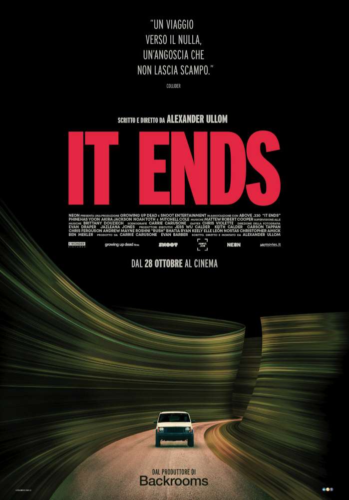 Locandina It Ends